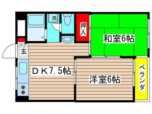 エクセル大泉の物件間取画像